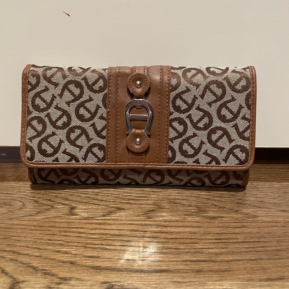 Etienne Aigner Luxury Wallet
